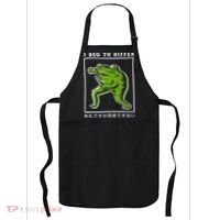 I Beg To Differ Frog Japanese Apron thumb 0