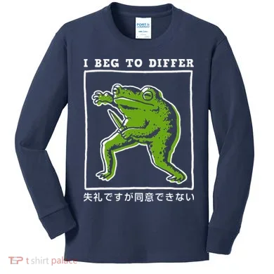 Kids Long Sleeve Shirt
