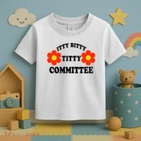Itty Bitty Titty Committee Toddler T-Shirt thumb 3
