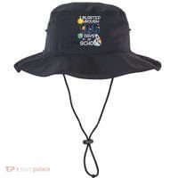 I Blasted Through 100 Days Of School Galaxy Bucket Hat thumb 0