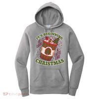 It's Beginning To Look A Latte Like Christmas Caffeine Lover Women's Hoodie thumb 0
