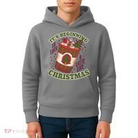 It's Beginning To Look A Latte Like Christmas Caffeine Lover Kids Hoodie thumb 4