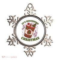 It's Beginning To Look A Latte Like Christmas Caffeine Lover Ornament thumb 0