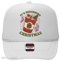 It's Beginning To Look A Latte Like Christmas Caffeine Lover Hat thumb 0