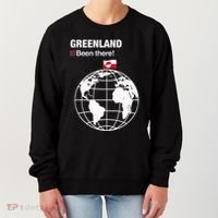 IVe Been There Greenland Women's Sweatshirt thumb 0