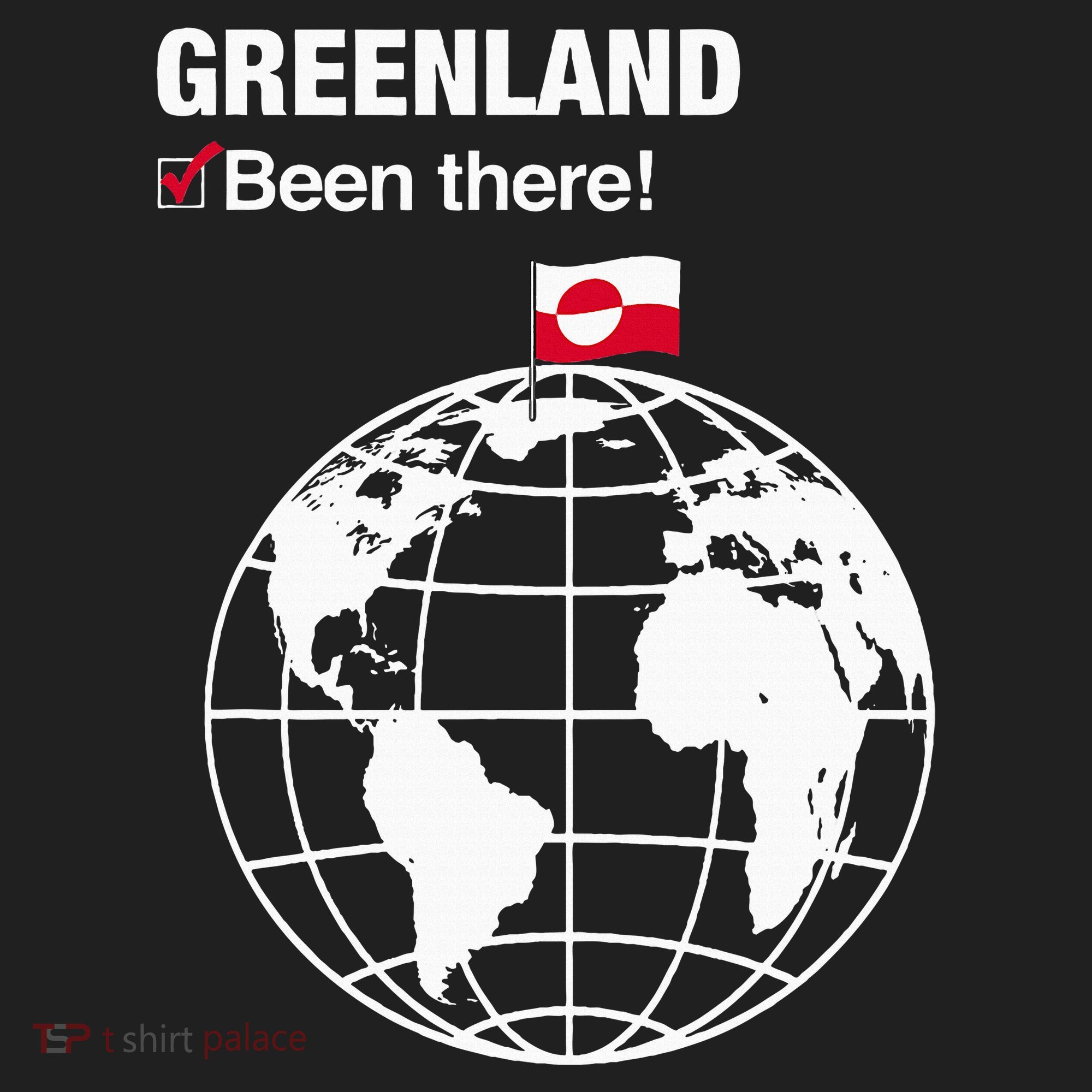 IVe Been There Greenland Women's Sweatshirt