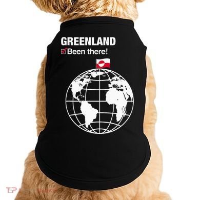 IVe Been There Greenland Doggie Tank
