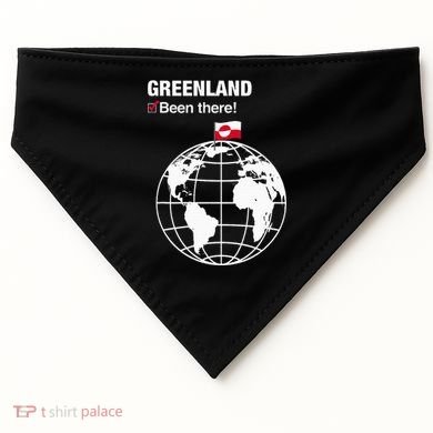 IVe Been There Greenland USA-Made Doggie Bandana