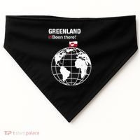 IVe Been There Greenland USA-Made Doggie Bandana thumb 0