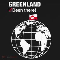 IVe Been There Greenland USA-Made Doggie Bandana thumb 2