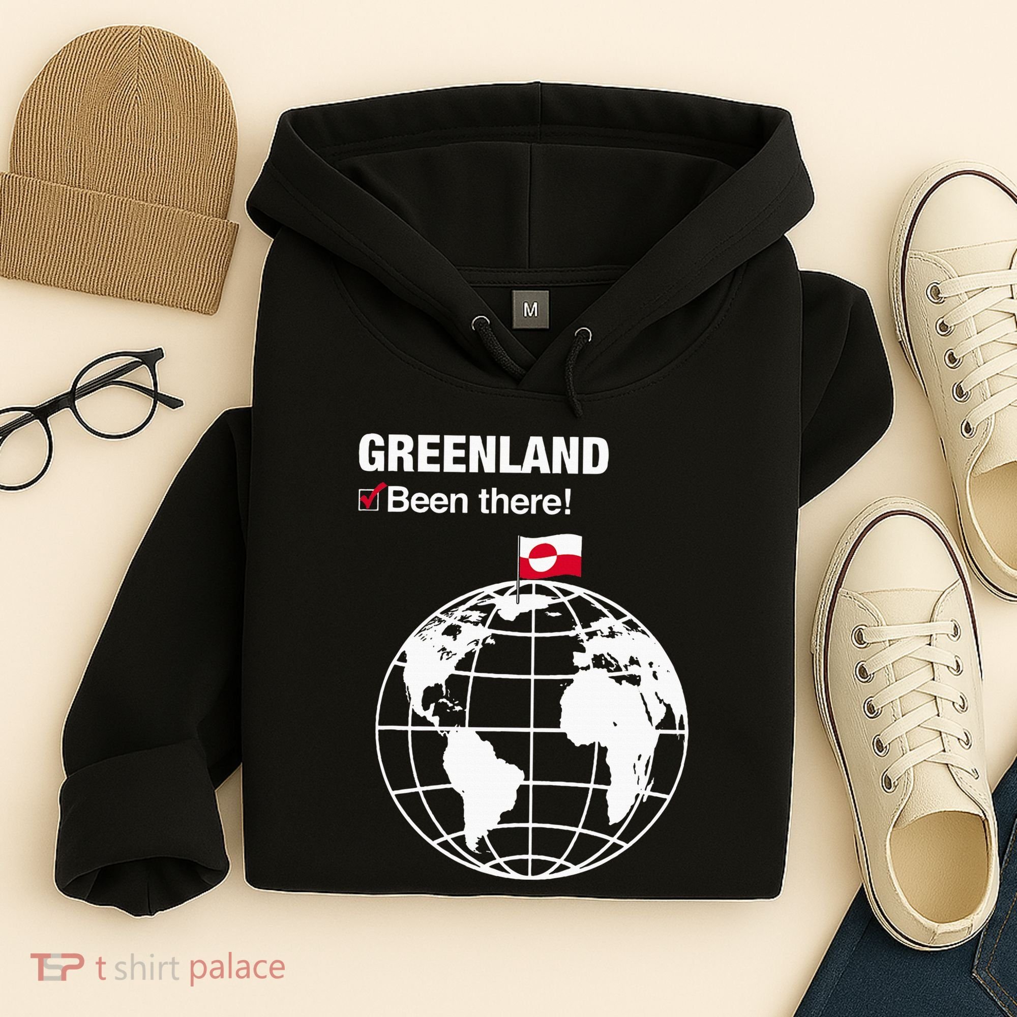IVe Been There Greenland Hoodie