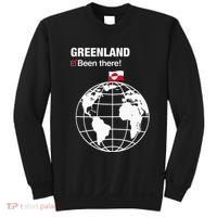 IVe Been There Greenland Sweatshirt thumb 0