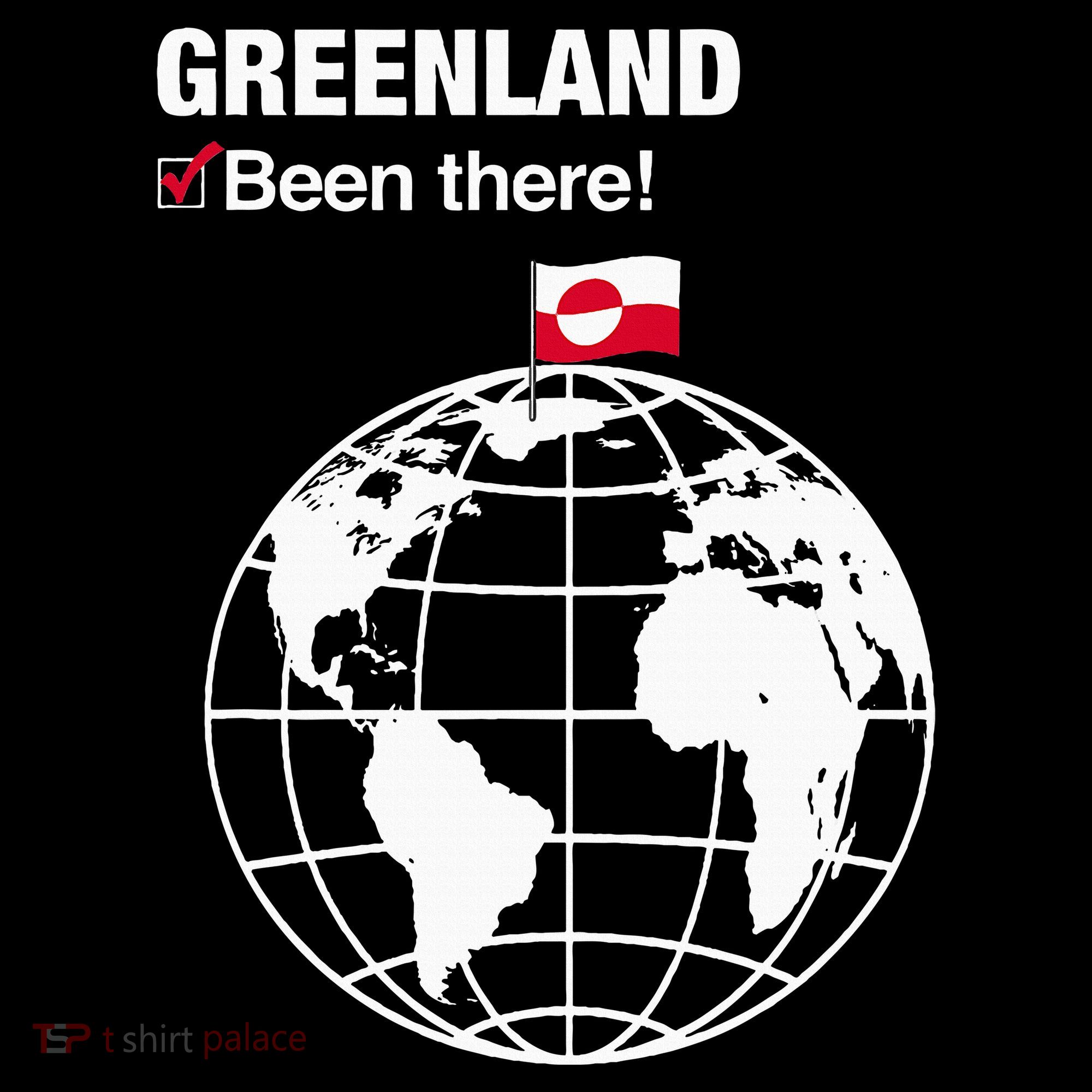 IVe Been There Greenland Sweatshirt