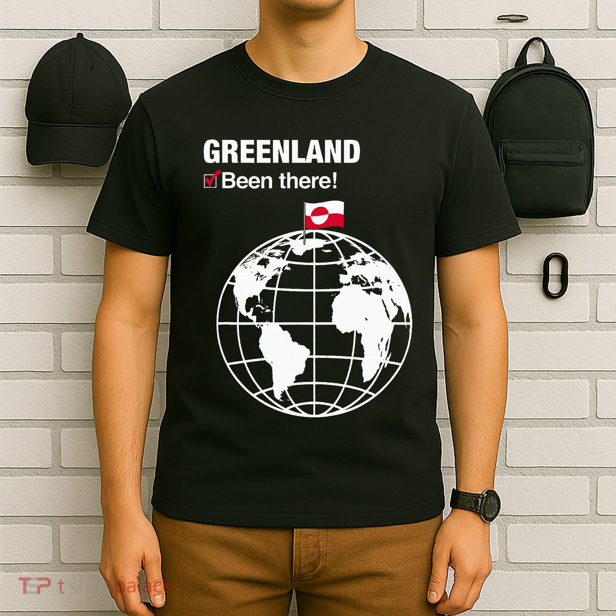 IVe Been There Greenland T-Shirt