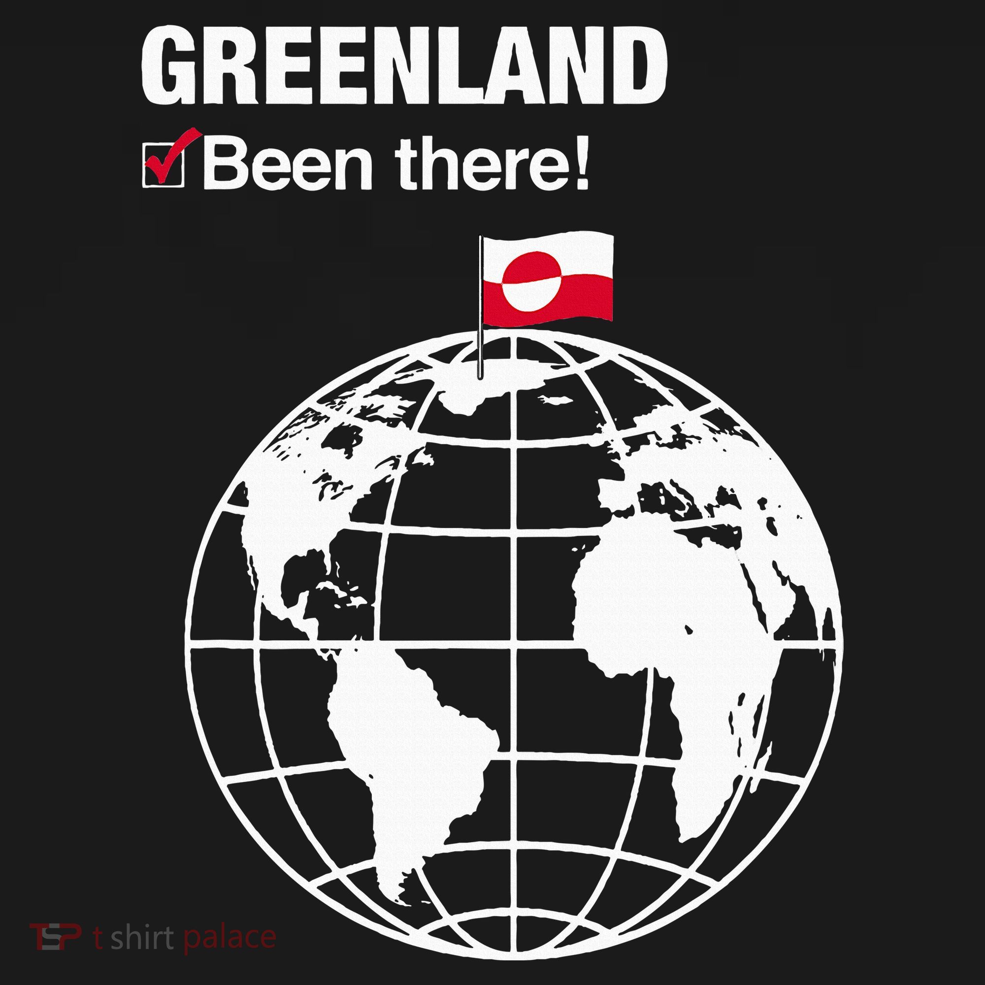 IVe Been There Greenland Pajama Set