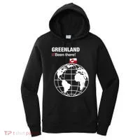 IVe Been There Greenland Women's Hoodie thumb 0
