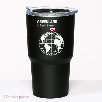 IVe Been There Greenland Tumbler