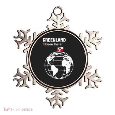 IVe Been There Greenland Ornament