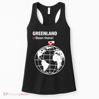 IVe Been There Greenland Women's Tank Top