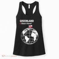 IVe Been There Greenland Women's Tank Top thumb 0