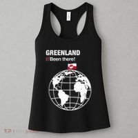 IVe Been There Greenland Women's Tank Top thumb 3