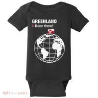 IVe Been There Greenland Baby Bodysuit thumb 0