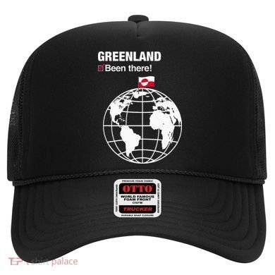 IVe Been There Greenland Hat