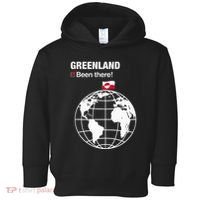 IVe Been There Greenland Toddler Hoodie thumb 0