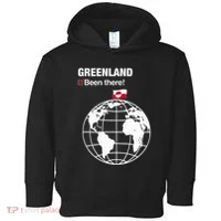 IVe Been There Greenland Toddler Hoodie thumb 0