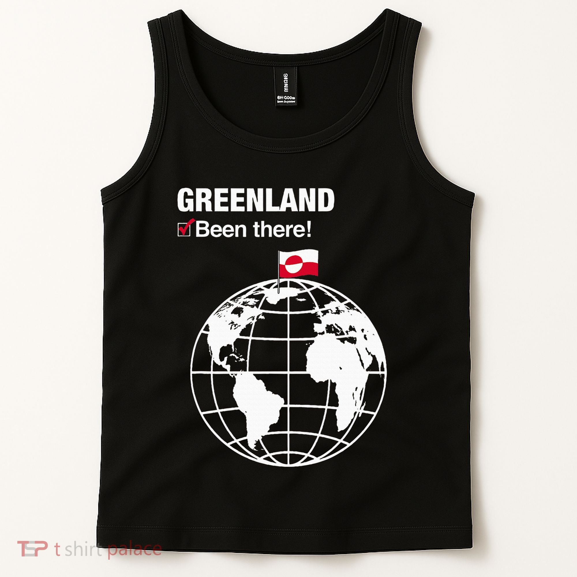 IVe Been There Greenland Tank Top