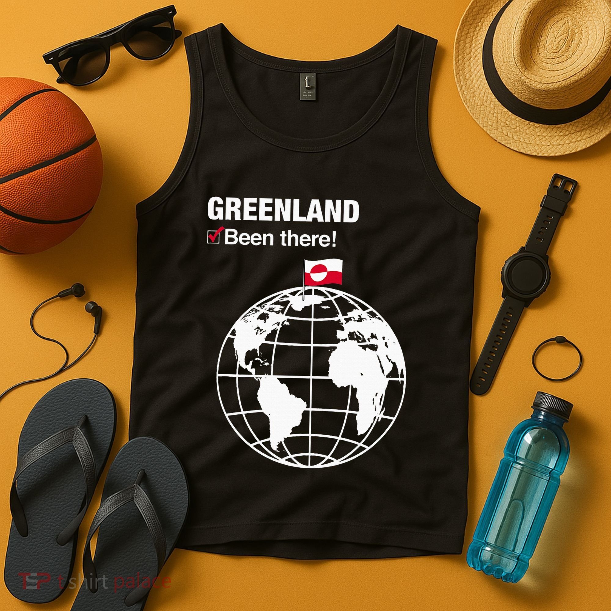 IVe Been There Greenland Tank Top