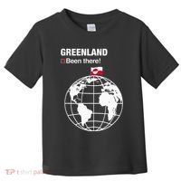 IVe Been There Greenland Toddler T-Shirt thumb 0