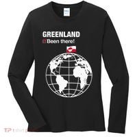 IVe Been There Greenland Women's Long Sleeve Shirt thumb 0