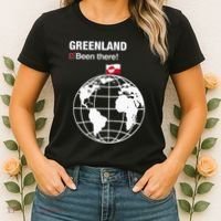 IVe Been There Greenland Women's T-Shirt thumb 2