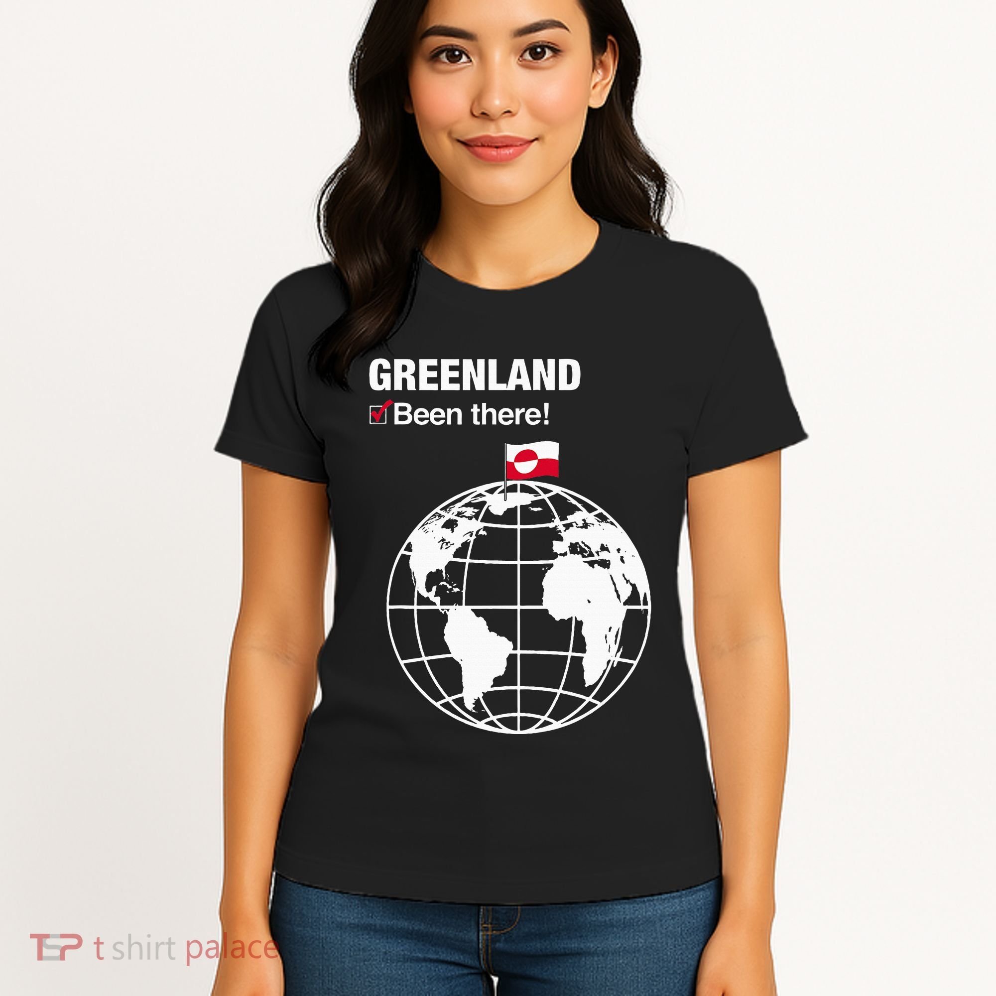 IVe Been There Greenland Women's T-Shirt