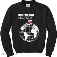 IVe Been There Greenland Kids Sweatshirt thumb 0