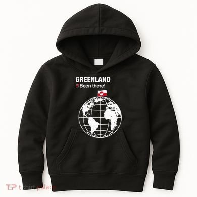IVe Been There Greenland Kids Hoodie