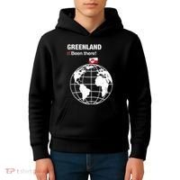 IVe Been There Greenland Kids Hoodie thumb 4