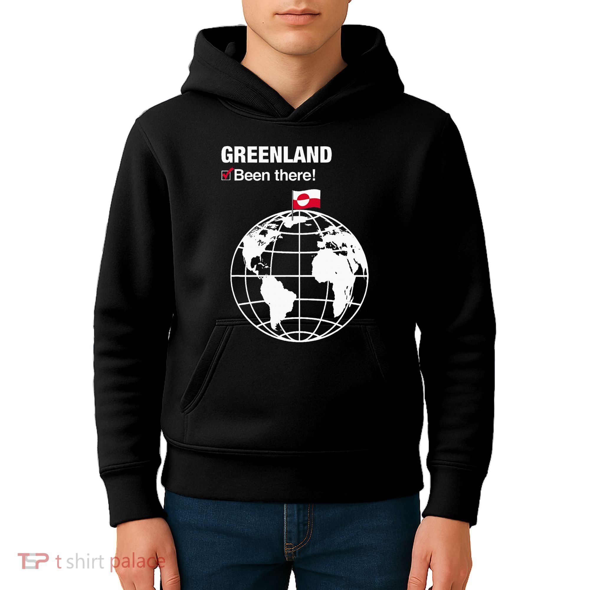IVe Been There Greenland Kids Hoodie