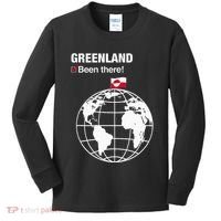 IVe Been There Greenland Kids Long Sleeve Shirt thumb 0