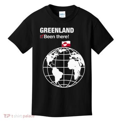 IVe Been There Greenland Kids T-Shirt