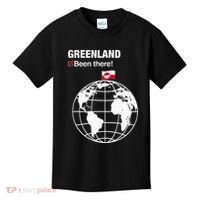 IVe Been There Greenland Kids T-Shirt thumb 0