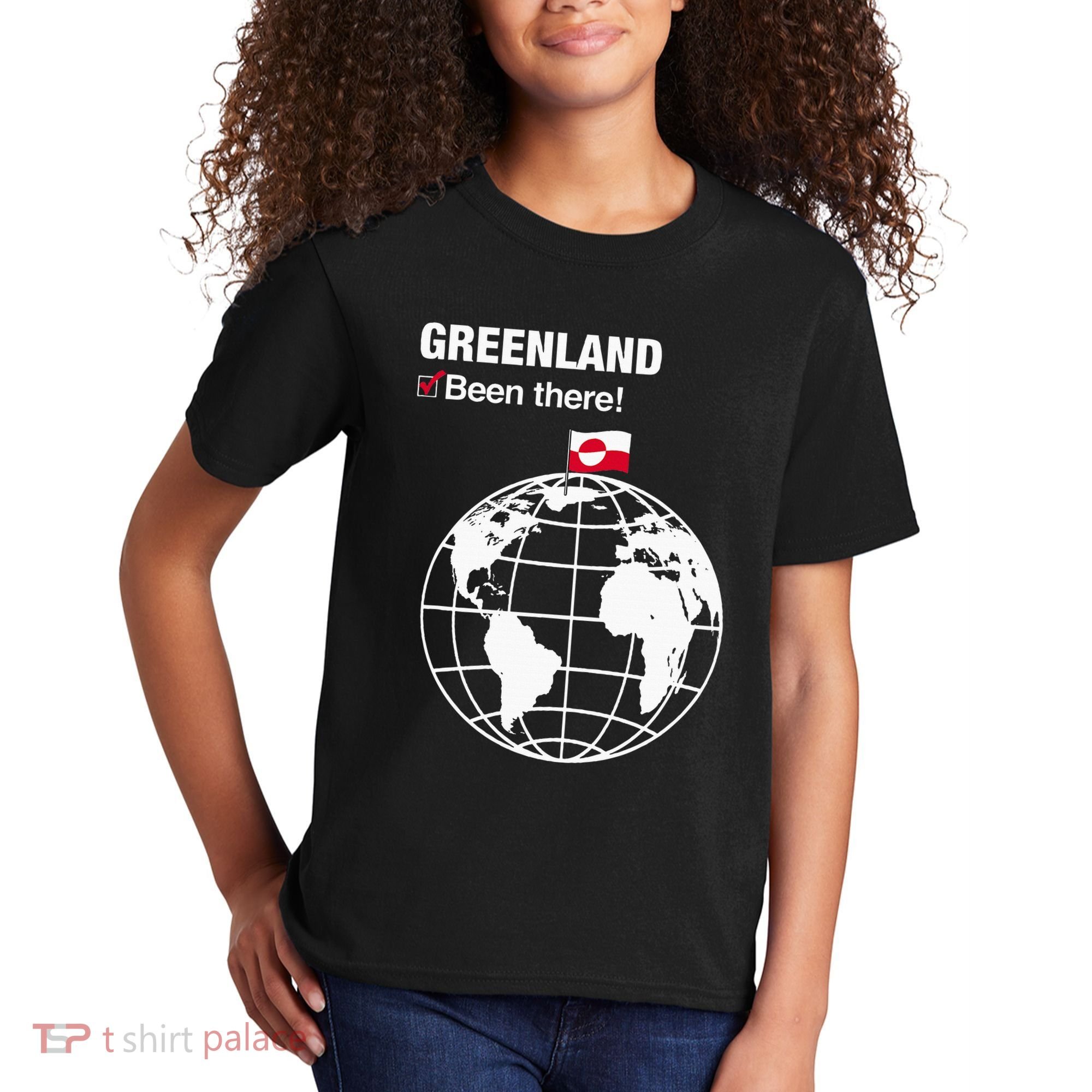 IVe Been There Greenland Kids T-Shirt