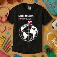 IVe Been There Greenland Kids T-Shirt thumb 3