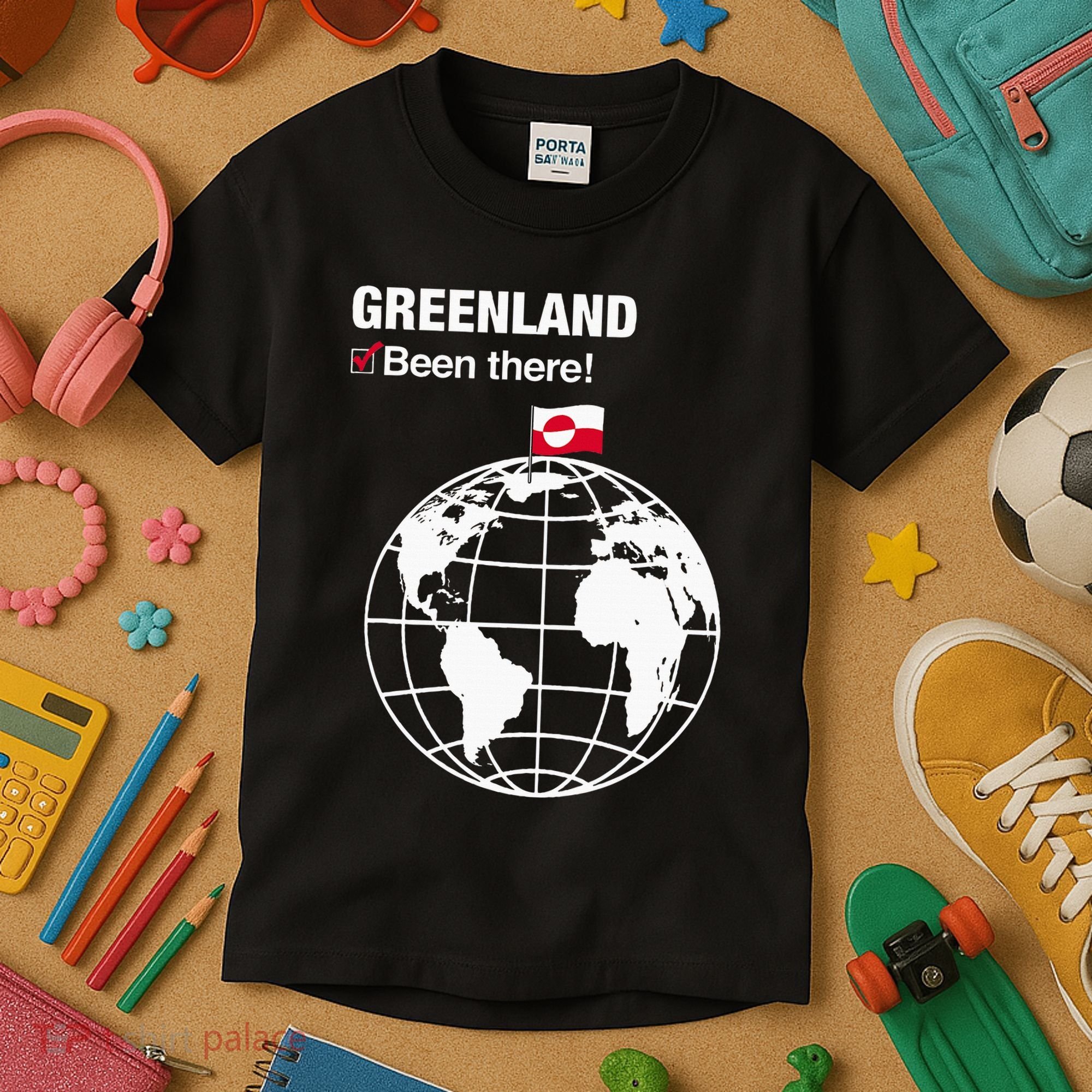 IVe Been There Greenland Kids T-Shirt