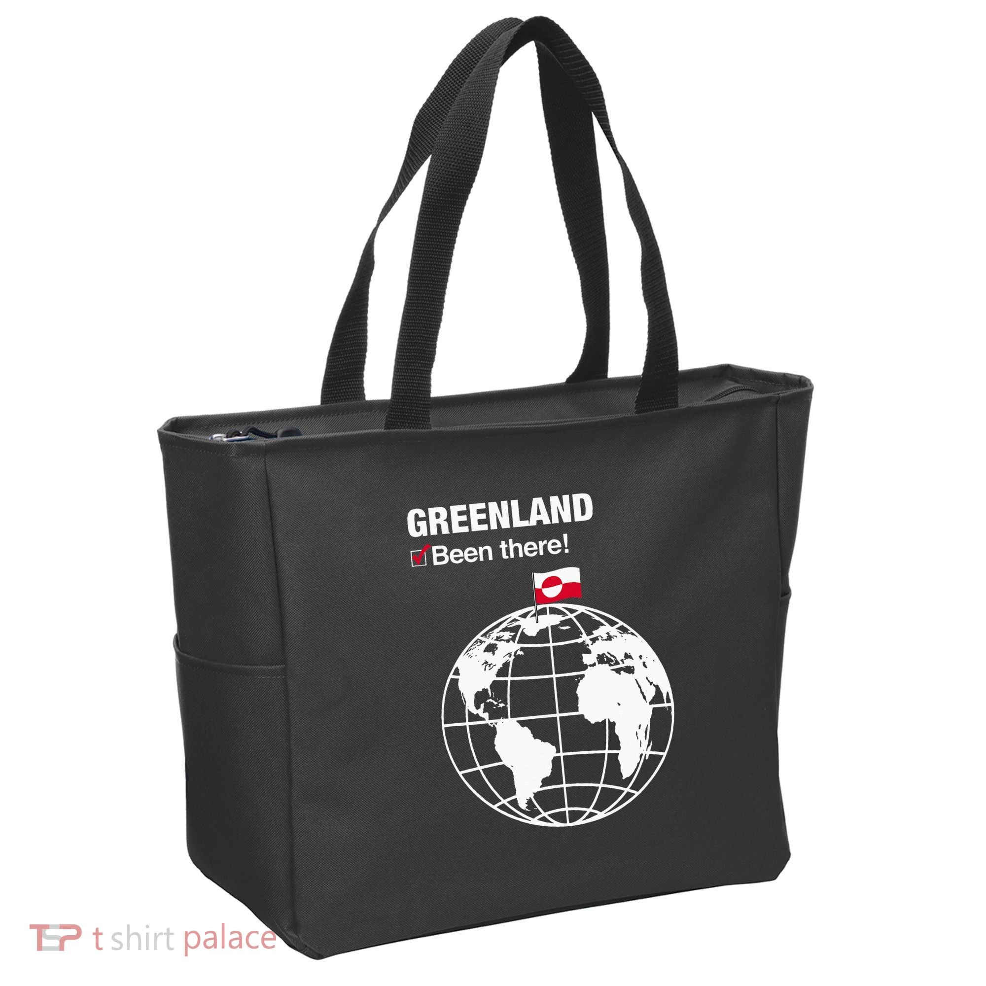 IVe Been There Greenland Tote Bag