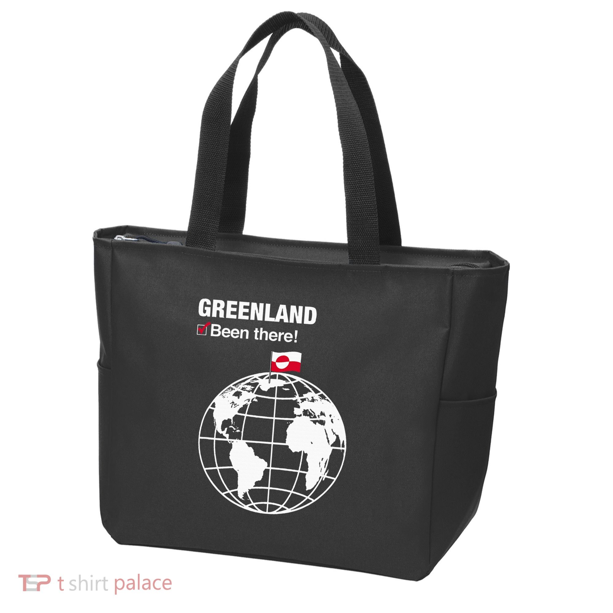 IVe Been There Greenland Tote Bag