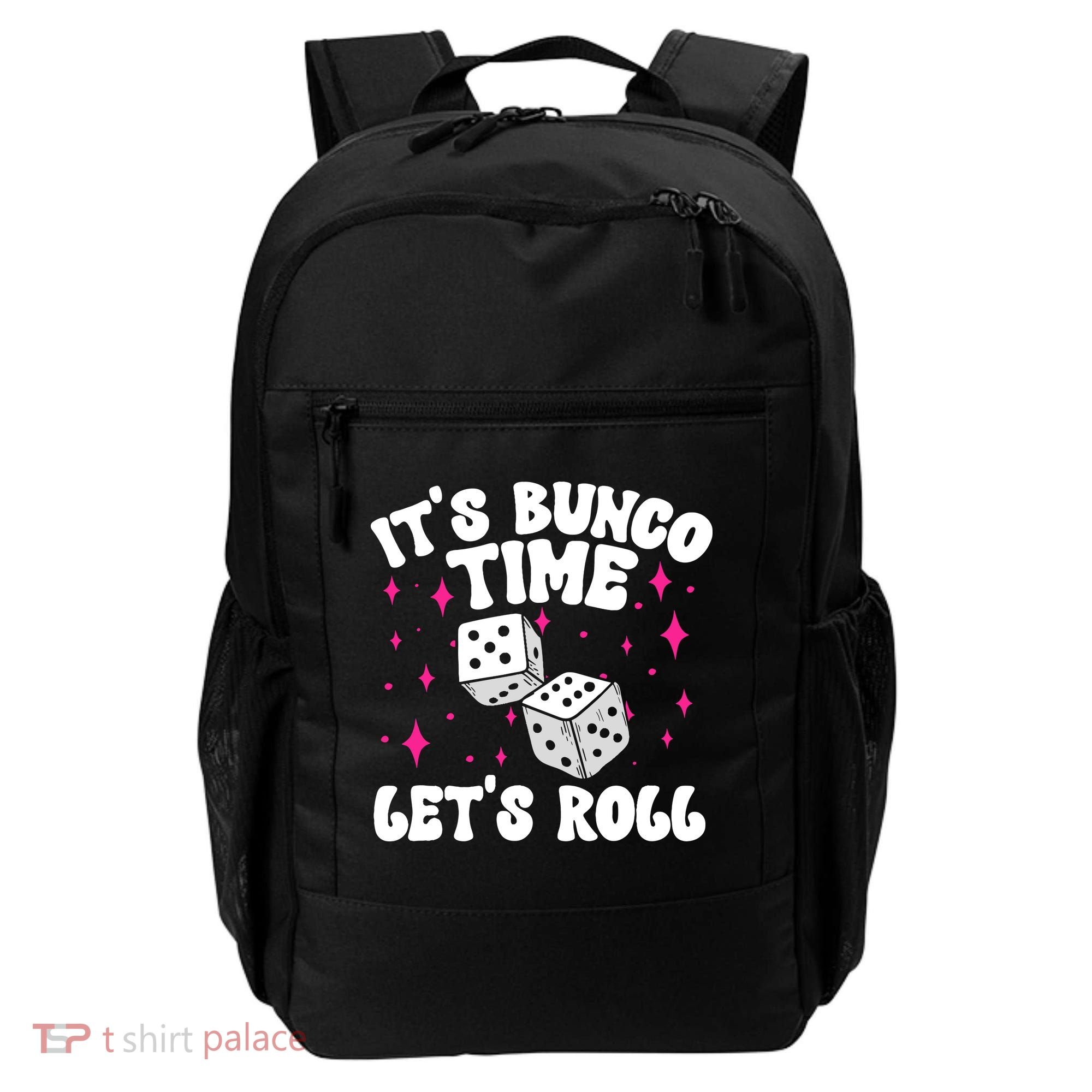 ItS Bunco Time Bunco Game Backpack