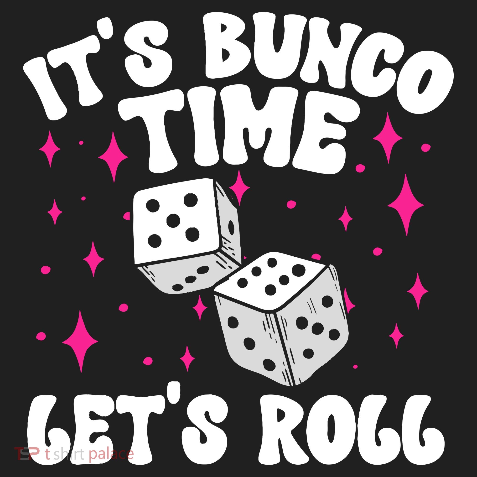 ItS Bunco Time Bunco Game Tumbler