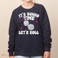 ItS Bunco Time Bunco Game Women's Sweatshirt thumb 0
